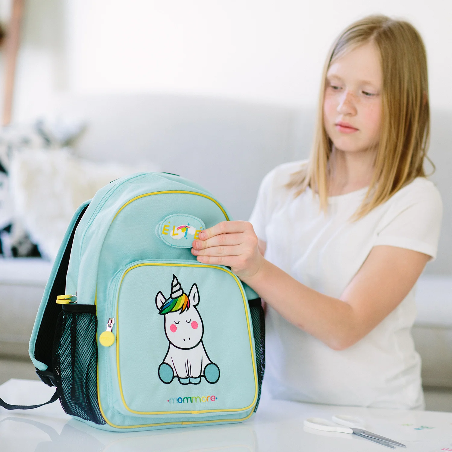

Promotional Backpack For Kid School Bag Children Bags Kids Backpack Bag, Blue, green