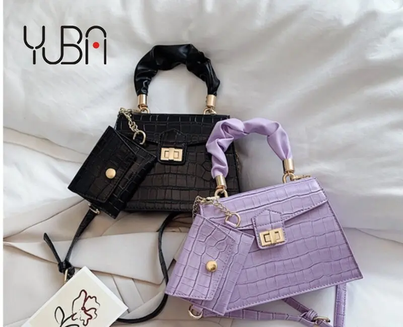 

2021 hot sell custom stone pattern card purse set eco luxury handbags for women, Customizable