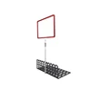 Free Sample Supermarket Price POS Wire Basket Shop Fittings and Display