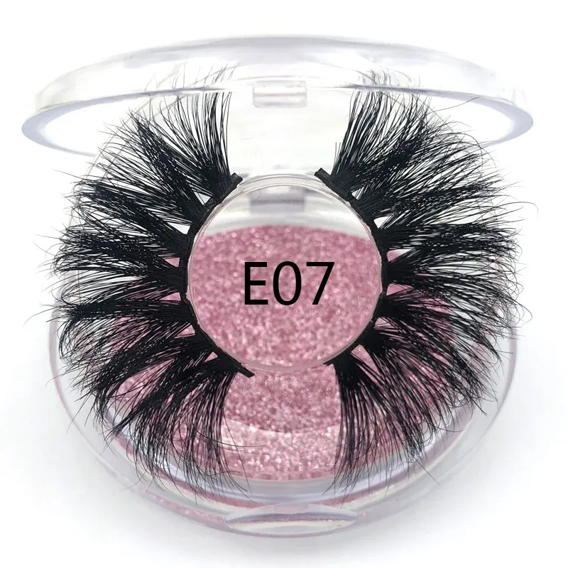 

25Mm Mink Eyelashes Private Label Faux Mink Lashes Lashbook Lashes3d Wholesale Vendor Bulk