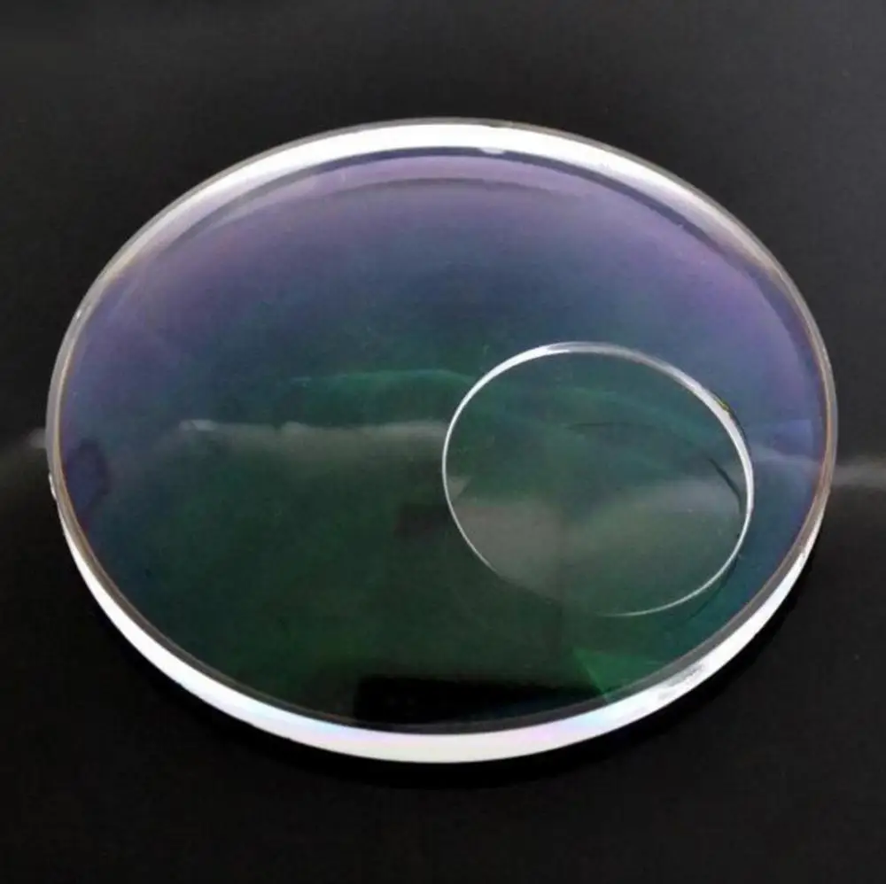 

1.56 aspherical optical glass plastic resin lens Round-top bifocal HMC lenses optical Shanghai Jheyewear