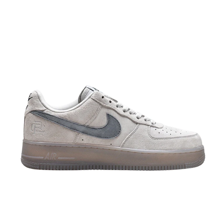

Hot Sale Brand Nike Air Force 1 Mid x Reigning Champ Shoes Fashion AF1 Casual Walking Style Shoes Men Sneaker
