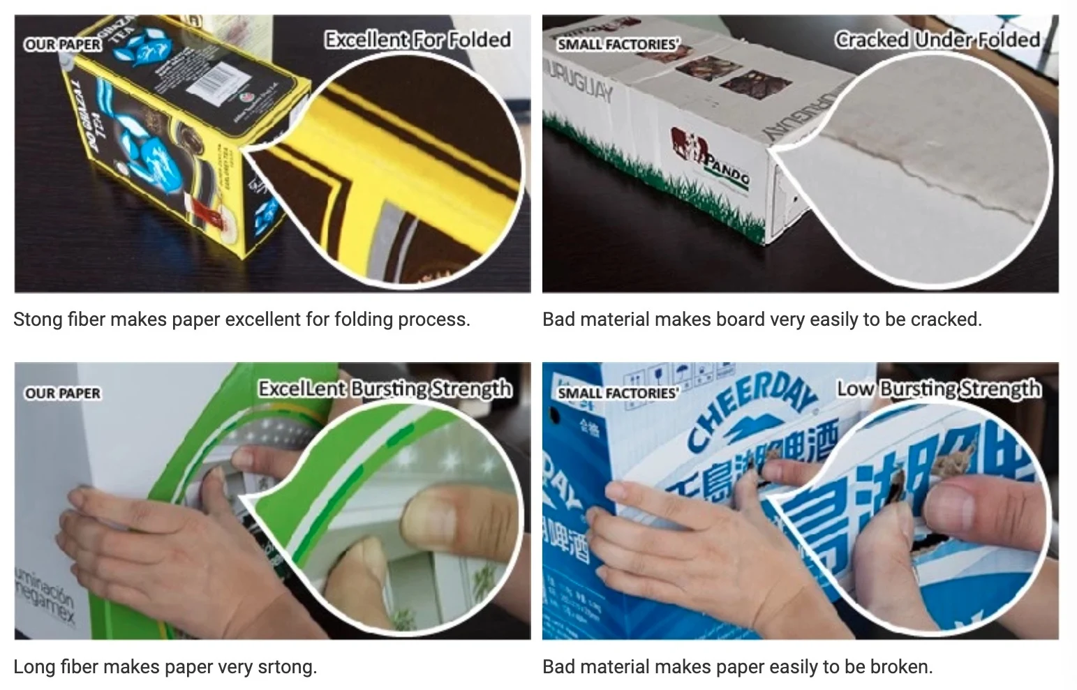 230g Manila Board Supplier Coated Duplex Paper Board