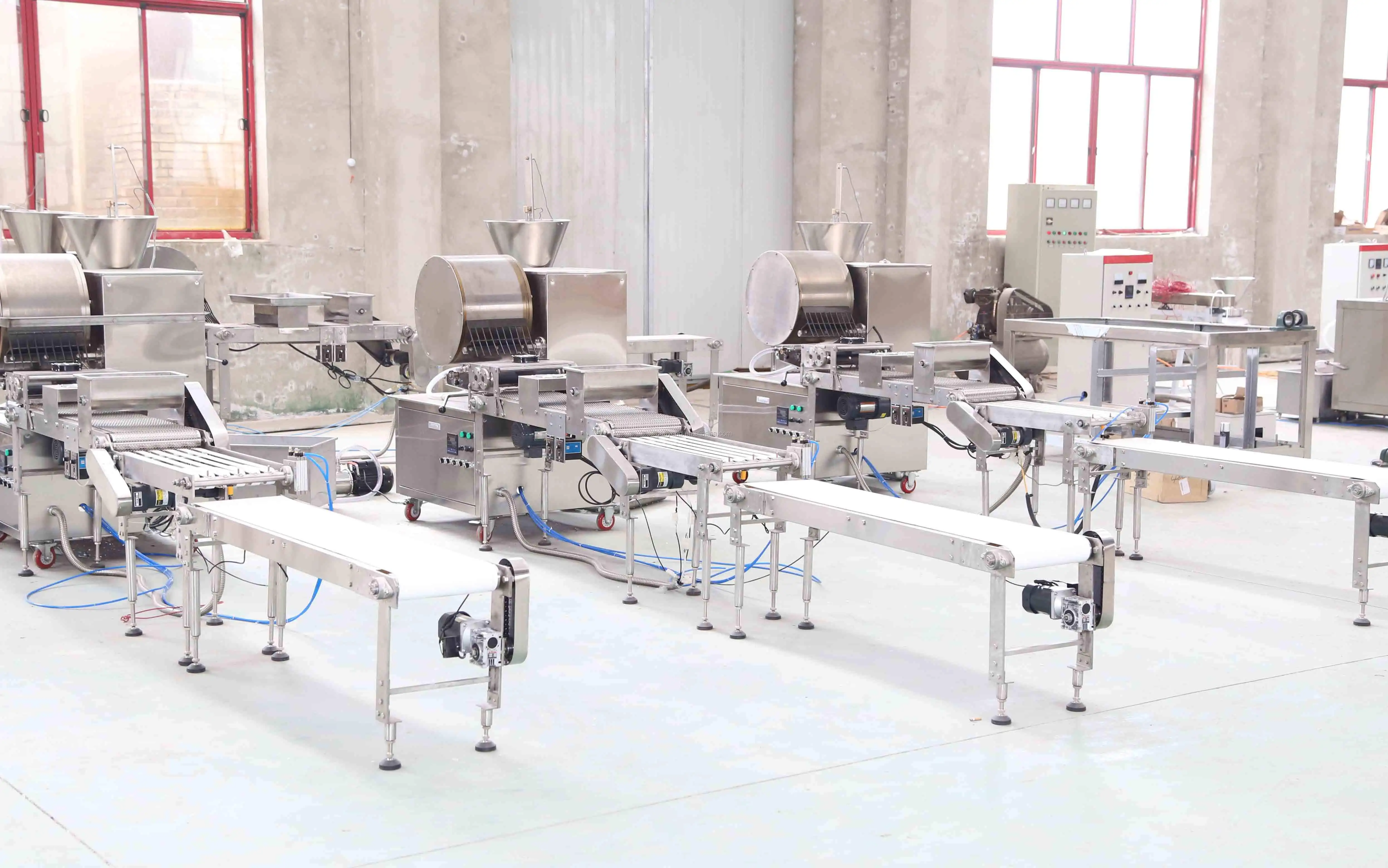 Spring Roll Processing Line Efficient Spring Roll Production Line - Genyond Machinery