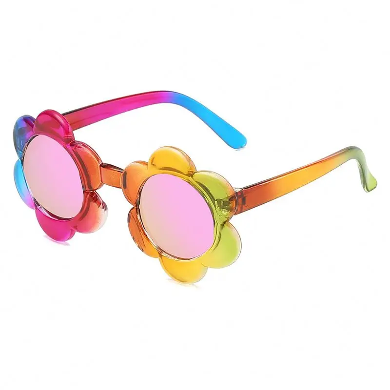 

New 1-8 year old baby decorative sunglasses trendy children's sunglasses