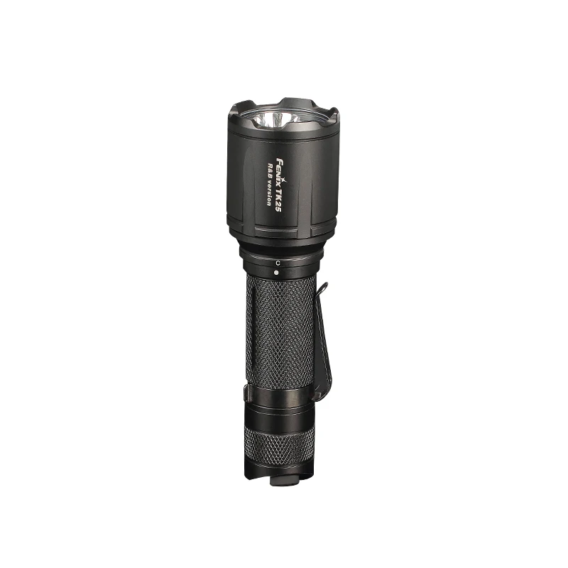 FenixTK25 R & B tactical glare flashlight outdoor hunting multi-color red and blue LED lights