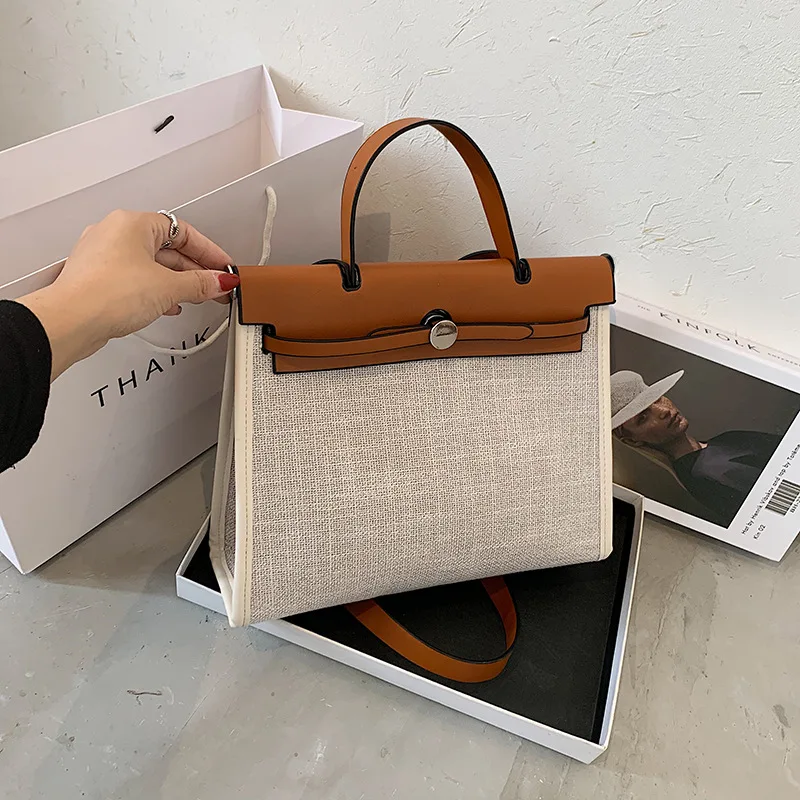 

latest designer custom large capacity women new canvas shoulder messenger bag ladies big tote bag