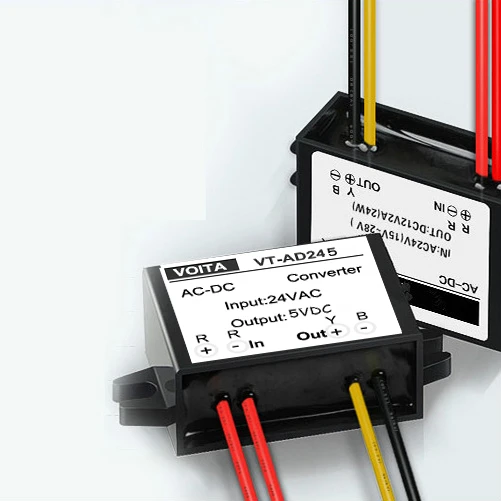 

Ac to dc 24v to 5v 2a step down converter with CE certification