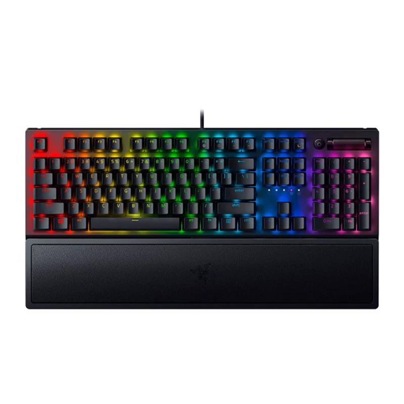 

100% Original Razer BlackWidow V3 Black Mechanical Gaming Keyboard with Razer Chroma RGB