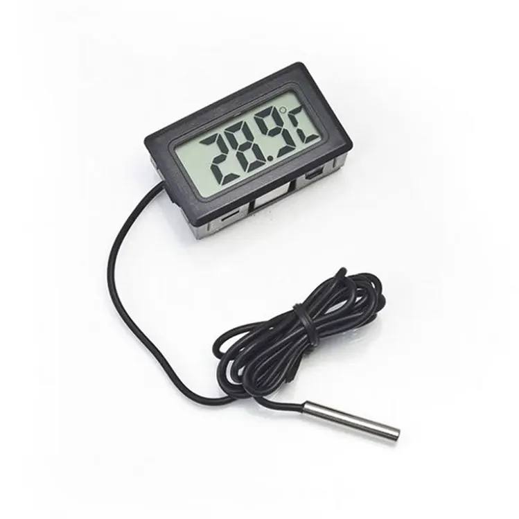 

Mini Temperature Sensor LCD Car Digital Thermometer Hygrometer Temperature Indoor Outdoor Humidity Meter Gauge Instruments