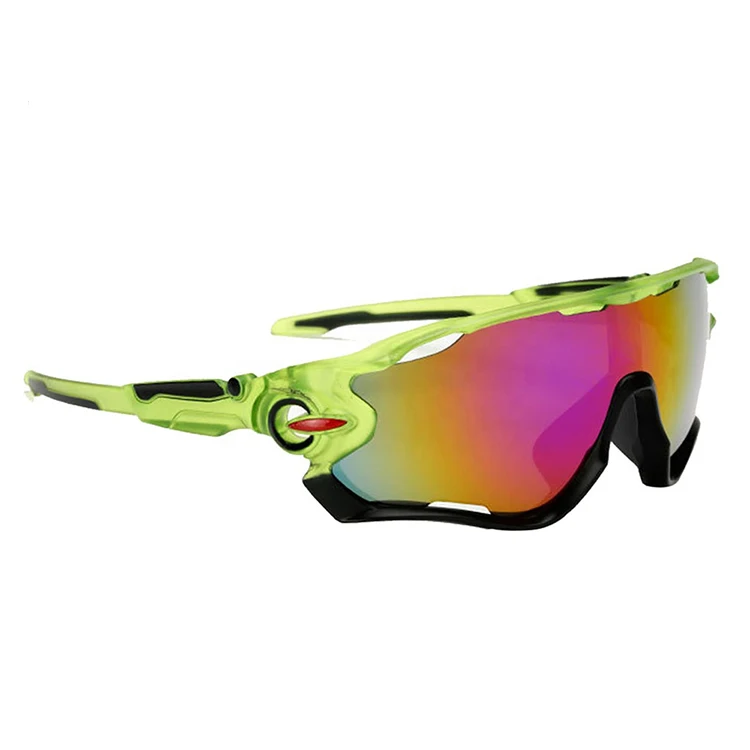 

Free sample custom logo various colors fashion men sports sunglasses