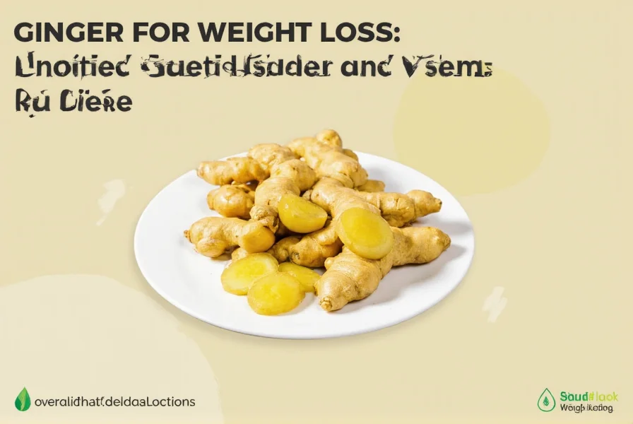 losing weight with ginger