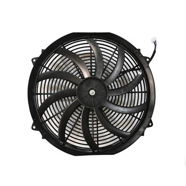 
16 inch universal condenser fan for 12V/24V auto radiator fan 