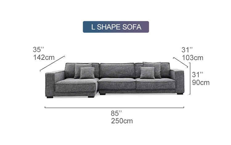 Modern Living Room Furniture Grey Fabric Sofa Coach - Buy Fabric Sofa,Living  Room Sofa,Couch Living Room Sofa Product on 