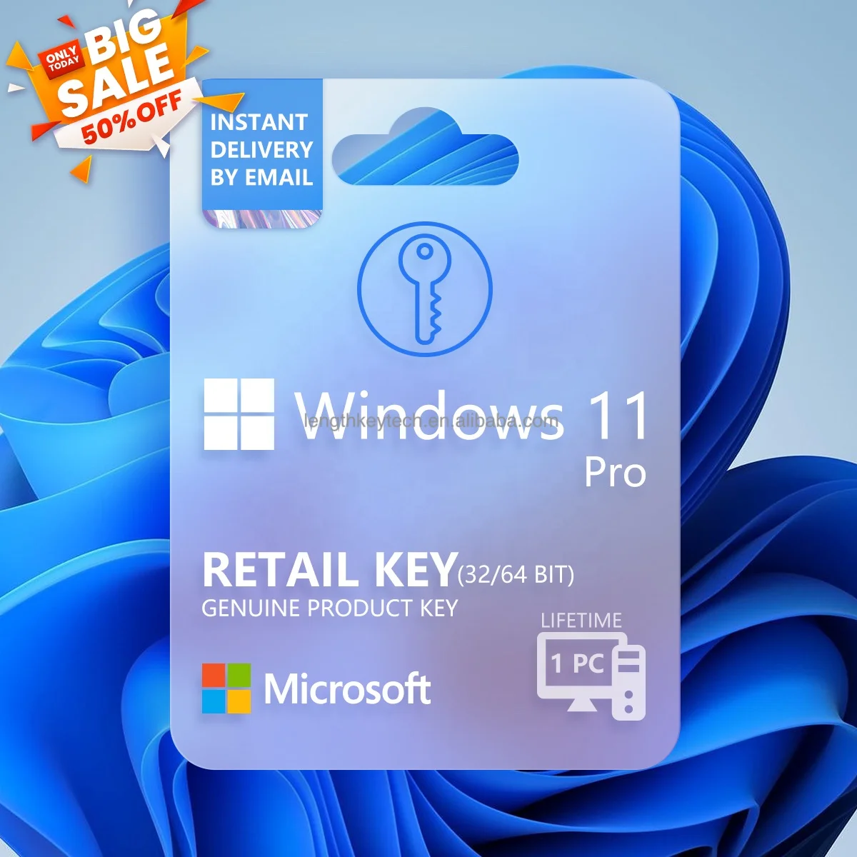 

Lowest Price Instant Email Delivery Windows 11 Pro Retail Key Phone Activation Genuine Original Digital License Lifetime