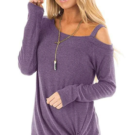 

2021 Fall Lady Long Sleeve Solid Color Cotton Womens Fashion Cheap Plain Hoodies For Sale