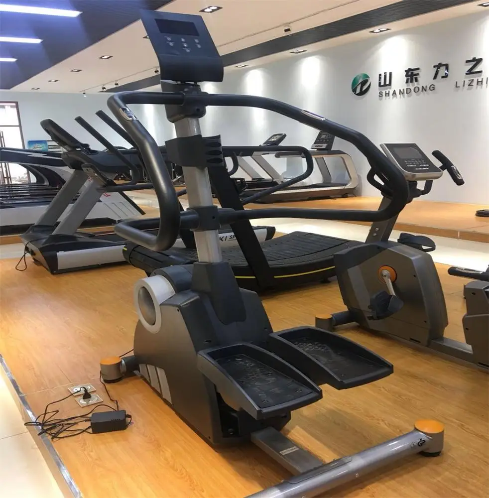 

2019 Lzx gym fitness equipment cardio reduce fat exercise magnetic commercial Stepper machine, Optional