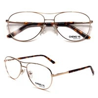 

Spot hot sale double bridge metal oval full rim size 55-15-138 unisex optical eyewear