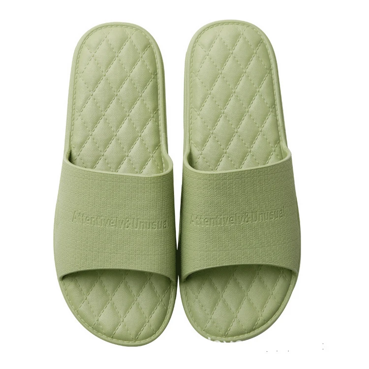

New home indoor non-slip outdoor beach couple slippers, Picture