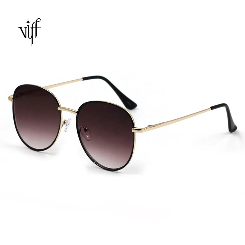 

The Latest Modern Design HM19679 Metal Frame High Quality Ladies Sun Glasses