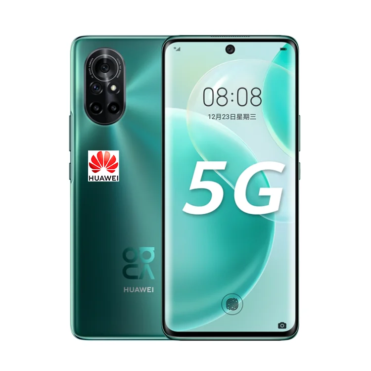 

For huawei nova 8 pro used smart phone Mobile phones128GB 256GB 8gb With Low Price