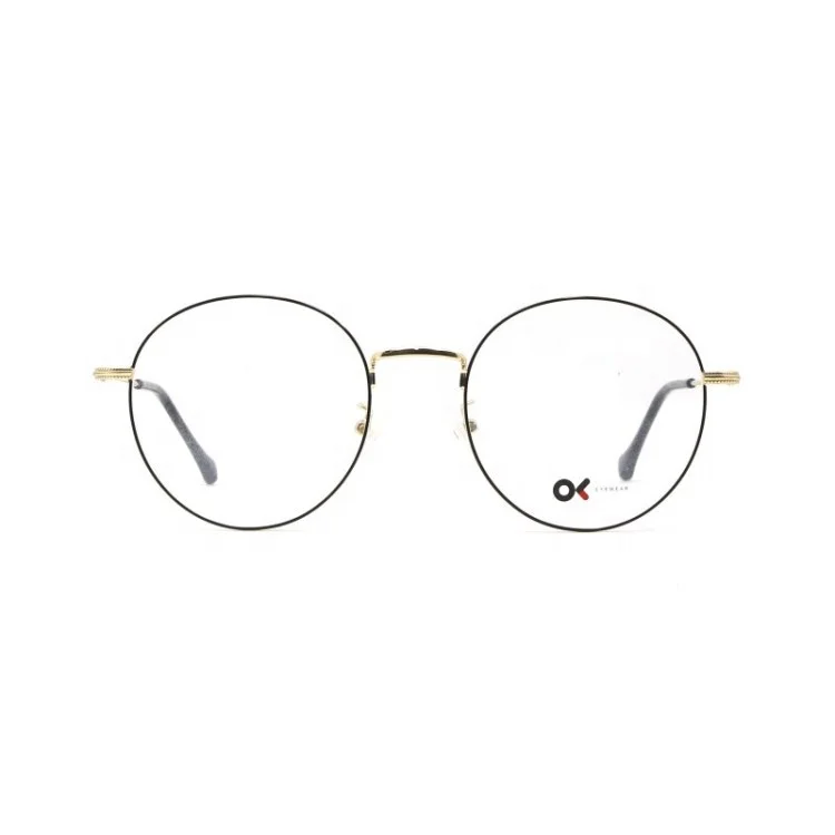 94409C1 Big size eyeglasses frames high quality hot selling metal frames  optical frames