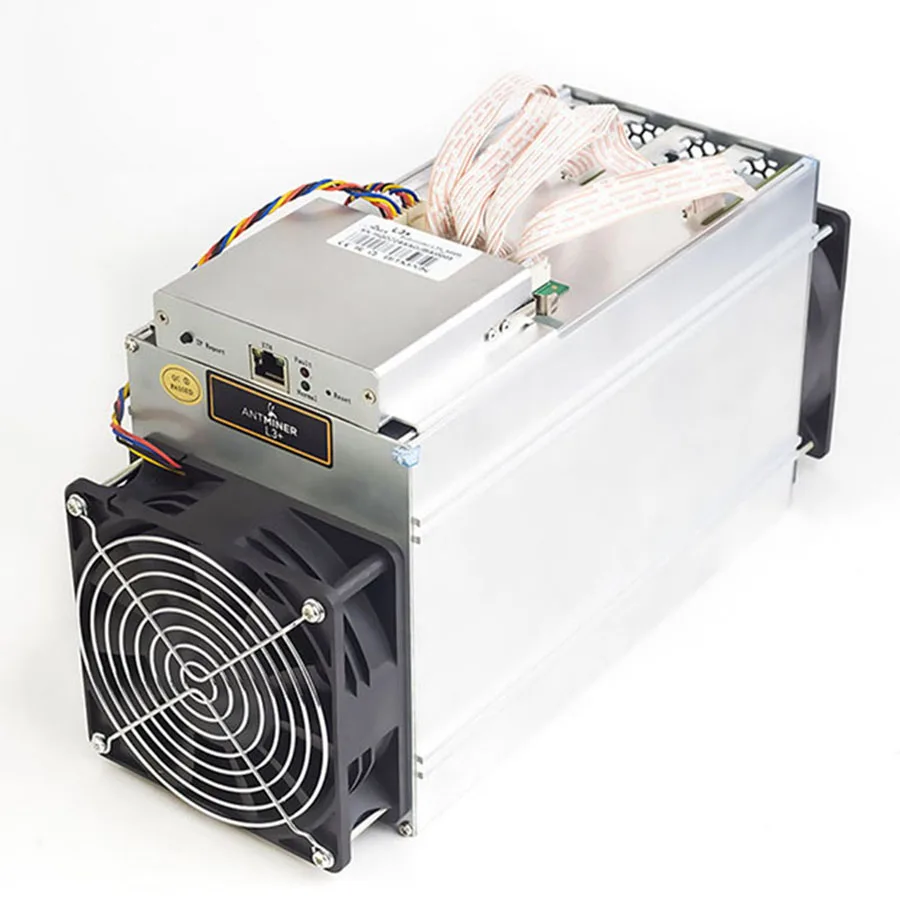 

Good Condition Used Bitmain Antminer L3+ with APW3 Scrypt Asic Miner in stock