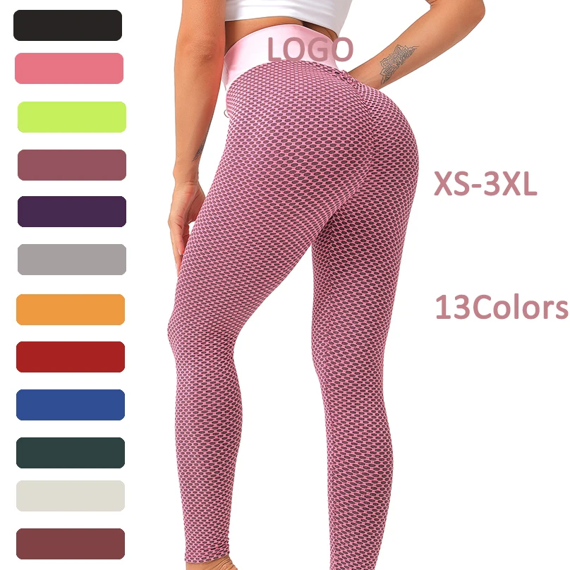 

Popular Amazon Gym Outfit Butt Lifting Scrunch Tiktok Plus Size Sexy Ass Fitness Push Up Leggings Private Label For Women