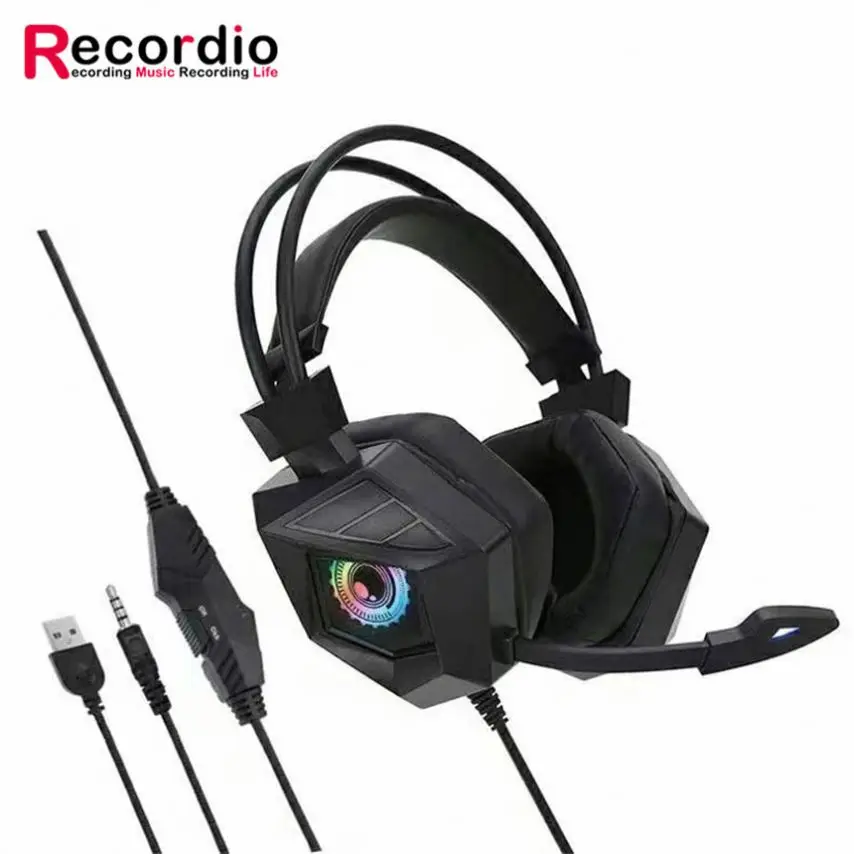 

GAE-910 Hot Sell Rgb Gaming Headset Made In China