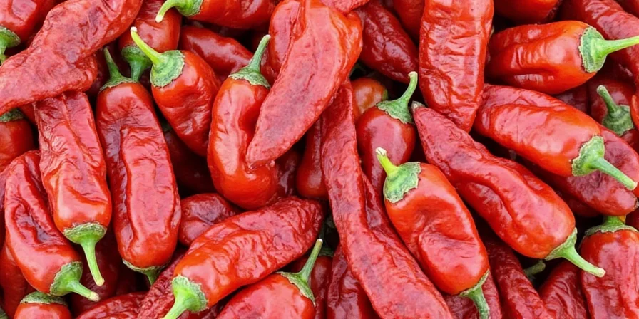 Scoville Scale Showing Guajillo” width=