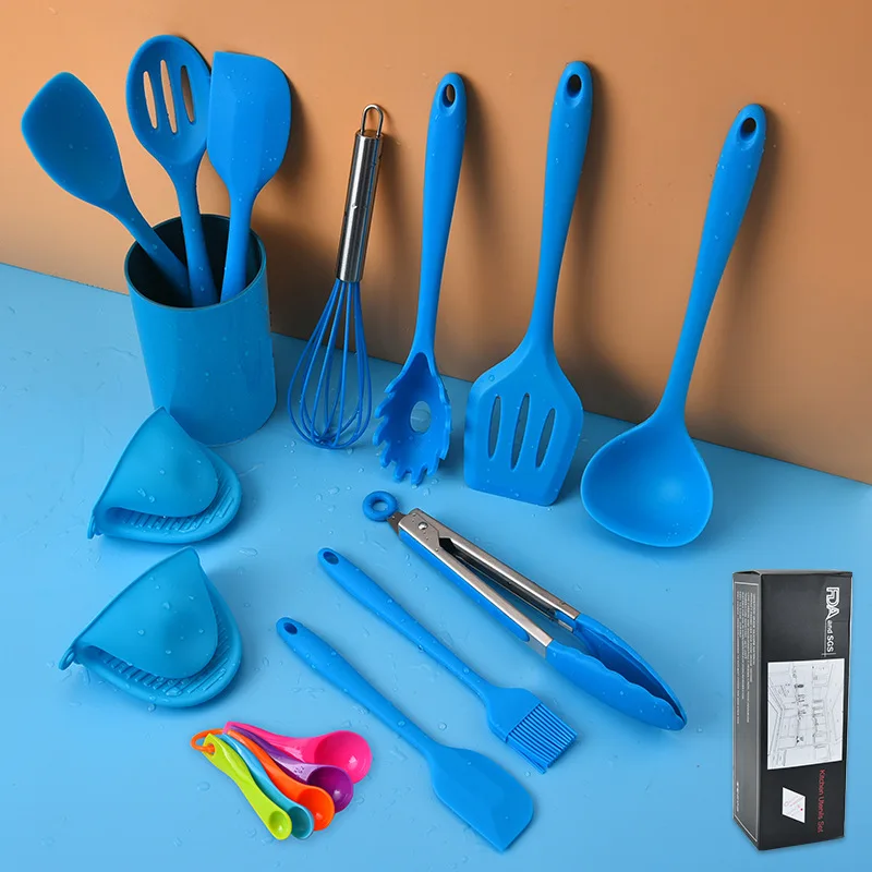 

Kitchen Accessories Sale Silicone Kitchen Utensils 14 Sets Kitchen Tool