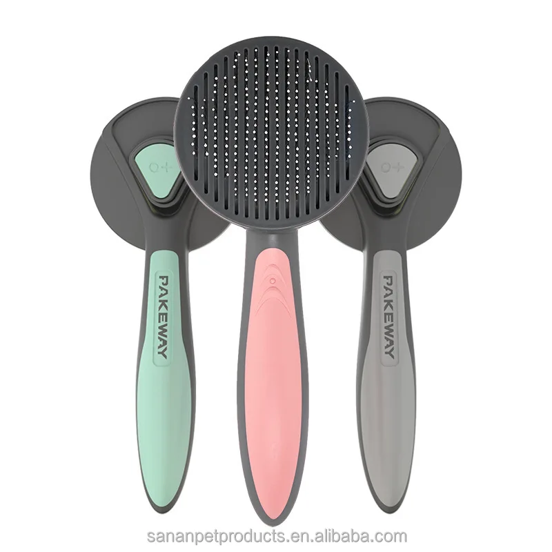 

Cleaning Pet Hair Remove Grooming Brush Comb Tools For Dogs And Cats