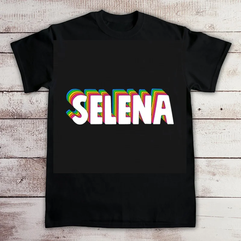 

Wholesale Selena Quintanilla T Shirt Short Sleeve 100% Women's T-shirts Casual, Picture