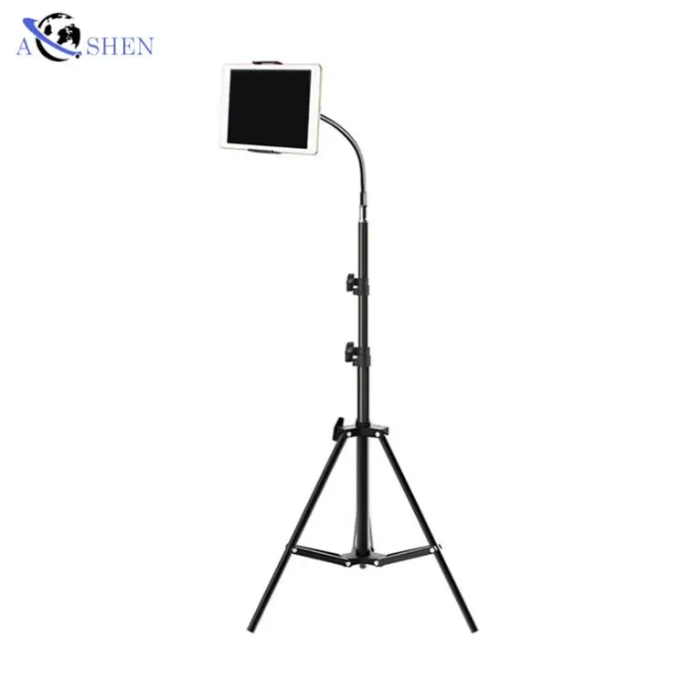 

Professional 1.6M long arm lazy neck mobile phone tripod stand lazy arm floor stand for iPad