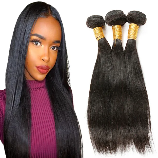 

Wholesale 70 To 75 cm Virgin Hair Brazilian Cuticle Aligned 10A 12A Grade Mink Brazilian Human Hair 3 Bundles With Closure