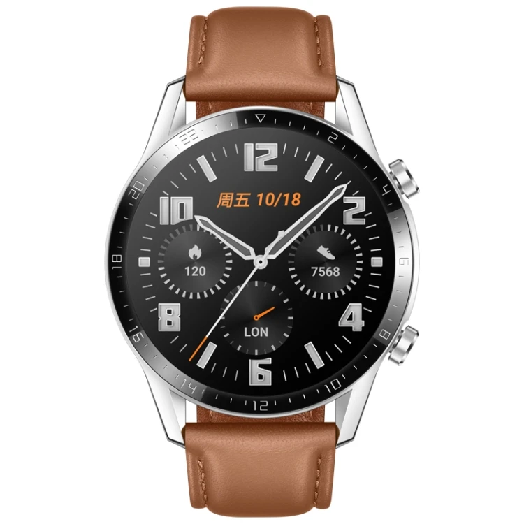 

HUAWEI WATCH GT 2 46mm BT Fitness Tracker Smart Watch Kirin A1 Chip Fashion Wristband