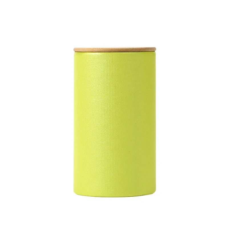 
Tea Container Coffee Paper Packaging Eco-friendly Any Color Printed Cardboard Tube 