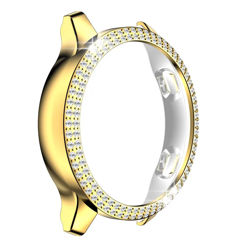 

Dial Protective Case for Garmin Venu Smart Watch Sport Digital Hollow Hard PC Diamond Waterproof Wristwatch Protector Shell