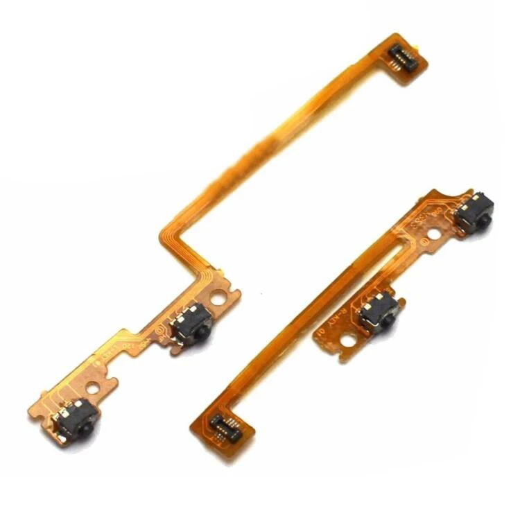 

Trigger button flex cable for New 3DS/XL LL shoulder ribbon set flex cable L R, Yellow