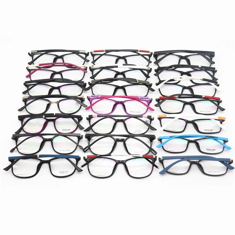 Tr90 Assorted Ready Stock Cheap Spectacle Frames Men Women Eyewear Eye Glasses Frames Eyeglasses