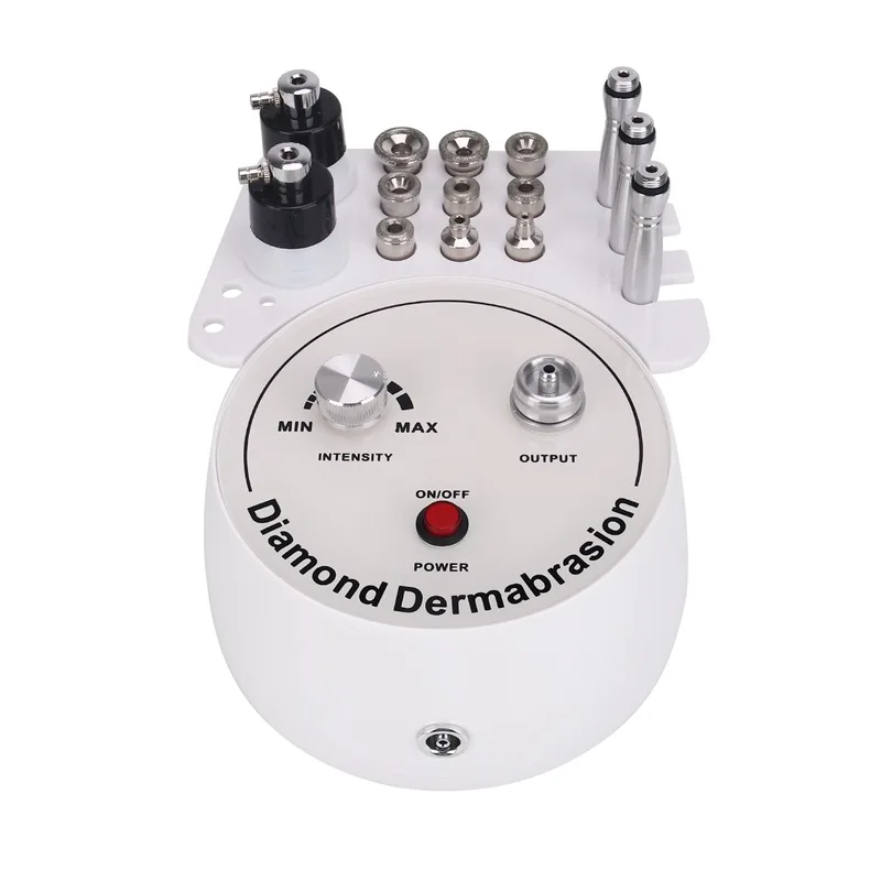 

Home Use Skin Care Professional Portable Hydro Diamond Microdermabrasion Machine 3 in 1