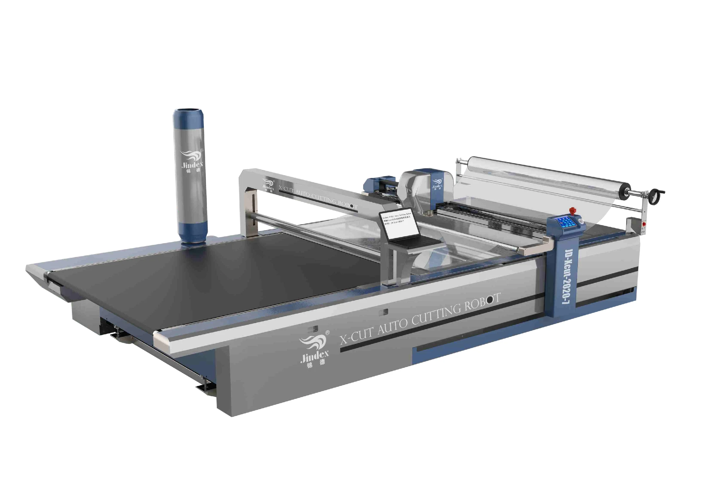 Jindex Xcut Intelligent Pc Cutting Machine With Spreader Automatic