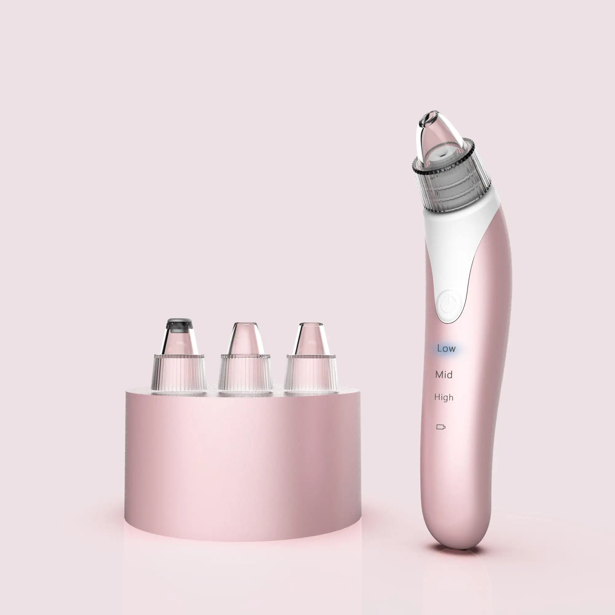 

Replace blackhead remover tweezers,the New acne comdone extractor blackhead remover vacuum For Nose, White,support customized