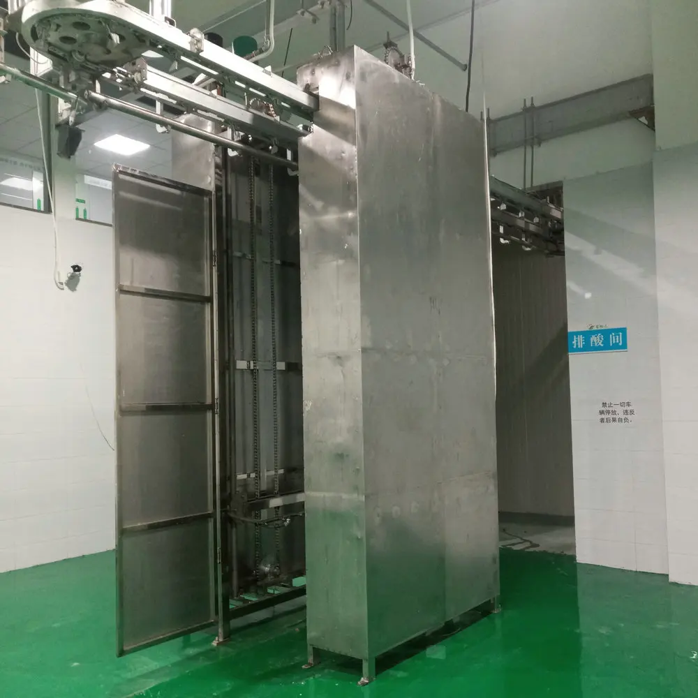 bull slaughter equipment