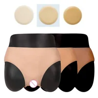 

Artificial Realistic Vagina Underwear silicone vagina panty shemale dragqueen crossdresser crossdresser underwear