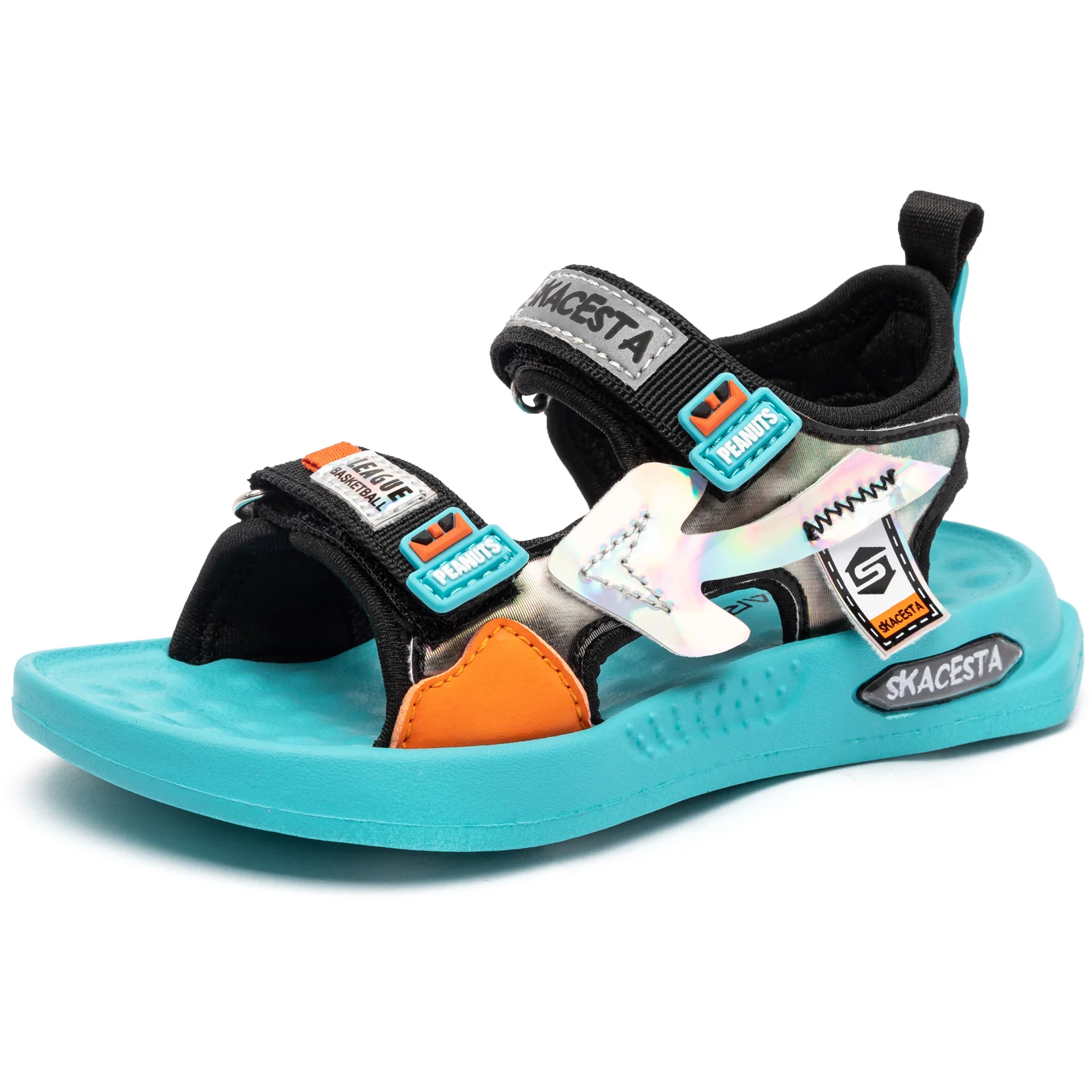 

Hobibear Summer 2021 Girls Light Weight Boys Sandal Outdoor Children's Sandals for Kids, Three color as photo show or as required