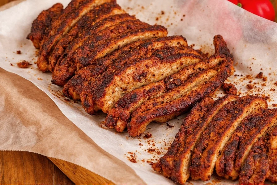 Sweet Smoky Paprika Rub Ingredients