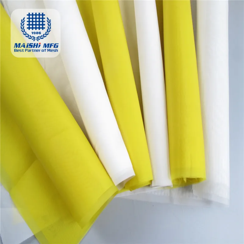 
polyester silk screen printing mesh fabric cloth 
