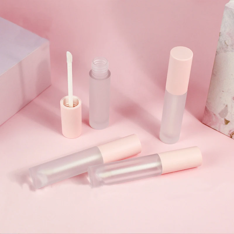 Wholesale Custom Liquid Lipstick Packaging Containers Empty Plastic Lip
