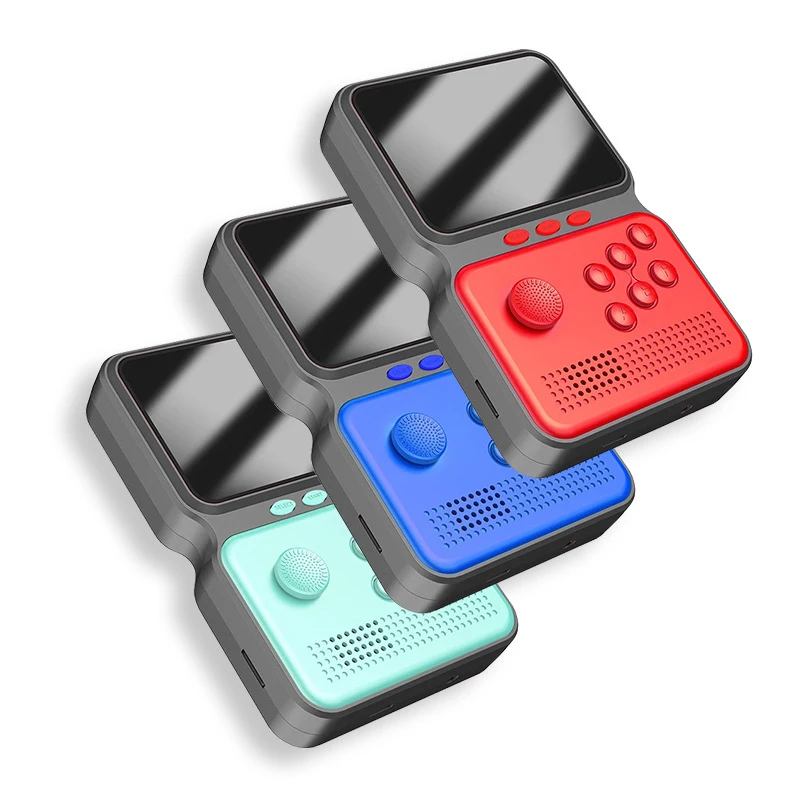 

New 16 Bit Handheld Game Console Portable Classic Nostalgic Handheld Can Be Connected With TV Retro Fan Belt Rocker Arcade Games